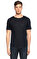 Sandro Düz Desen Lacivert T-Shirt #1
