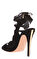 Brian Atwood Siyah Sandalet #3