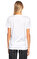 Sandro Pano Desen Beyaz T-Shirt #5