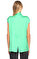 Sandro Şal Yaka Yeşil Bluz #5