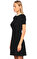 Sandro İnci İşlemeli Siyah Mini Elbise #3