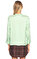 Sandro Taş İşlemeli Yeşil Bluz #5
