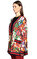 Gucci Çiçek Desenli Renkli Bluz #4