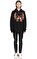 Gucci Kapüşonlu İşleme Detaylı Siyah Sweatshirt #2
