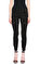 DKNY Paçası Fermuarlı Siyah Pantolon #1