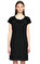 DKNY Diz Üstü Siyah Elbise #2
