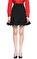 DKNY Tül Detaylu Siyah Mini Etek #1