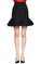 DKNY Tül Detaylu Siyah Mini Etek #3