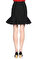 DKNY Tül Detaylu Siyah Mini Etek #5