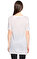 DKNY V Yaka Beyaz T-Shirt #5