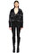 DKNY Zebra Desen Siyah-Gri  Ceket #2