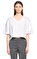 DKNY V Yaka Beyaz T-Shirt #3