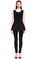 DKNY Kolsuz Siyah Bluz #2