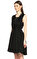 Suncoo Dantel Detaylı Siyah Mini Elbise #3