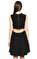 Suncoo Dantel Detaylı Siyah Mini Elbise #4