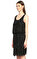 SH İşleme Detaylı Siyah Elbise #3