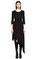SH Siyah Midi Elbise #1