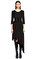 SH Siyah Midi Elbise #2