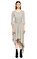 SH Gri Midi Elbise #1