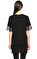 Silvian Heach Baskı Desen Siyah T-Shirt #5