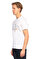 Salvatore Ferragamo Baskı Desen Beyaz T-Shirt #4