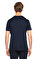 Salvatore Ferragamo Baskı Desen Lacivert T-Shirt #5