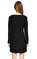 Barbara Bui Siyah Mini Elbise #4