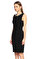 Barbara Bui Taş İşlemeli Siyah Elbise #3