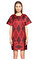 Longchamp Kırmızı Elbise #2