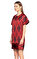 Longchamp Kırmızı Elbise #3