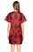 Longchamp Kırmızı Elbise #4