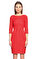 Ted Baker Kırmızı Mini Elbise #2