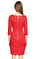 Ted Baker Kırmızı Mini Elbise #4