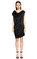 Lanvin Siyah Mini Elbise #1
