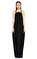 Lanvin Siyah Uzun Gece Elbisesi #1