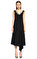 Lanvin Siyah Midi Elbise #1