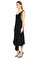 Lanvin Siyah Midi Elbise #2