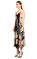 Lanvin Renkli Midi Elbise #2