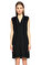 Lanvin V Yaka Siyah Elbise #2