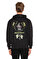 Pressure Kapüşon Yaka Siyah Sweatshirt #5
