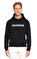 Sandro Kapüşonlu Siyah Sweatshirt #3