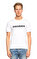 Sandro Pano Desen Beyaz T-Shirt #1