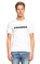 Sandro Pano Desen Beyaz T-Shirt #3