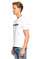 Sandro Pano Desen Beyaz T-Shirt #4