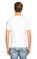 Sandro Pano Desen Beyaz T-Shirt #5