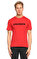 Sandro Pano Desen Kırmızı T-Shirt #1
