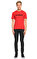 Sandro Pano Desen Kırmızı T-Shirt #2