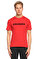 Sandro Pano Desen Kırmızı T-Shirt #3