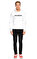 Sandro Kapüşonlu Beyaz Sweatshirt #2