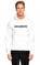 Sandro Kapüşonlu Beyaz Sweatshirt #3